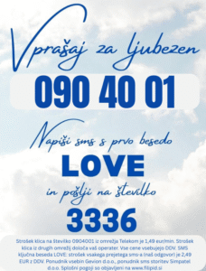 oblaki s številkmai in besedilom