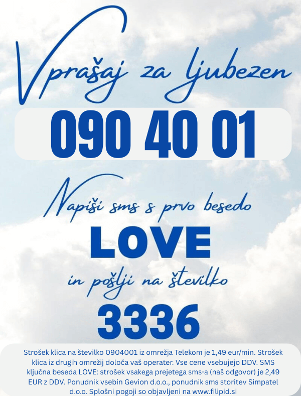 oblaki s številkmai in besedilom